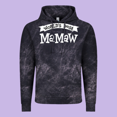 World's Best Mamaw Ever Vintage Hoodie Designed By Artisfamous