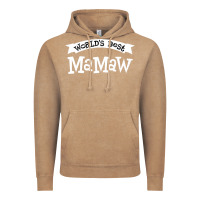 Vintage Coffee World's Best Mamaw Ever Vintage Hoodie - artisFamous