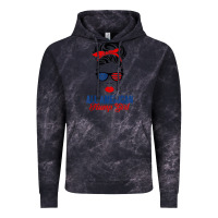 Cloud Black all american trump girl Vintage Hoodie - artisFamous