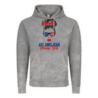 Cloud Rock all american trump girl Vintage Hoodie - artisFamous