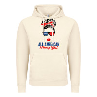 Vintage Artic all american trump girl Vintage Hoodie - artisFamous
