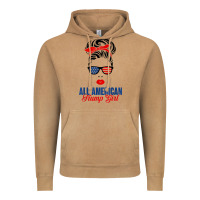 Vintage Camel all american trump girl Vintage Hoodie - artisFamous