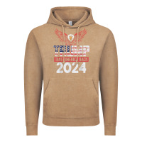 Vintage Coffee trump 2024 take america back Vintage Hoodie - artisFamous