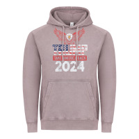 Vintage Zinc trump 2024 take america back Vintage Hoodie - artisFamous