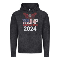 Vintage Black trump 2024 take america back Vintage Hoodie - artisFamous