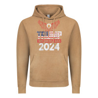 Vintage Camel trump 2024 take america back Vintage Hoodie - artisFamous