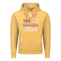 Vintage Mustard trump 2024 take america back Vintage Hoodie - artisFamous