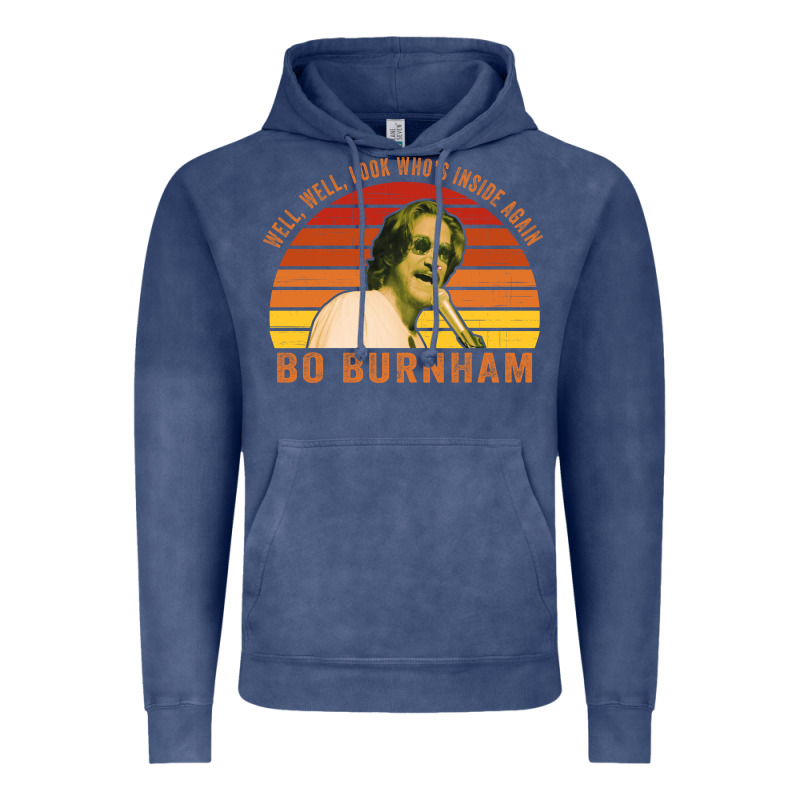 Bo Burnham T-shirt, Well, Well. Look Who's Inside Again Vintage Hoodie by artisFamous | Teevron