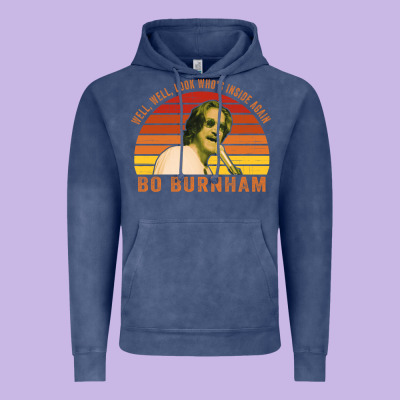 Bo Burnham T-shirt, Well, Well. Look Who's Inside Again Vintage Hoodie Designed By Artisfamous