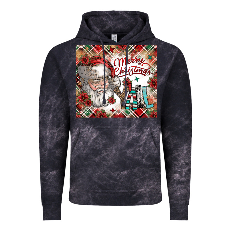 Merry Christmas Y'all Vintage Hoodie by CowhideDigitalArt | Teevron