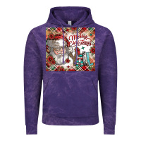 Cloud Purple merry christmas y'all Vintage Hoodie - CowhideDigitalArt