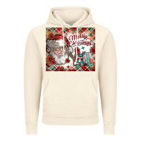 Vintage Artic merry christmas y'all Vintage Hoodie - CowhideDigitalArt