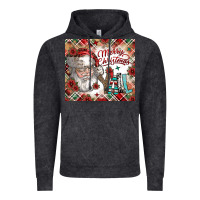 Vintage Black merry christmas y'all Vintage Hoodie - CowhideDigitalArt