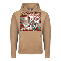 Vintage Coffee merry christmas y'all Vintage Hoodie - CowhideDigitalArt