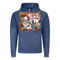 Vintage Denim merry christmas y'all Vintage Hoodie - CowhideDigitalArt