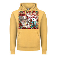 Vintage Mustard merry christmas y'all Vintage Hoodie - CowhideDigitalArt