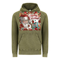 Vintage Olive merry christmas y'all Vintage Hoodie - CowhideDigitalArt