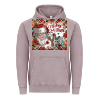 Vintage Zinc merry christmas y'all Vintage Hoodie - CowhideDigitalArt