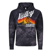 Cloud Black the valley oop phoenix basketball retro sunset basketball t shirt Vintage Hoodie - artisFamous