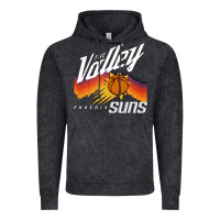 Vintage Black the valley oop phoenix basketball retro sunset basketball t shirt Vintage Hoodie - artisFamous