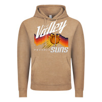 Vintage Coffee the valley oop phoenix basketball retro sunset basketball t shirt Vintage Hoodie - artisFamous