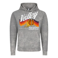 Cloud Rock the valley oop phoenix basketball retro sunset basketball t shirt Vintage Hoodie - artisFamous