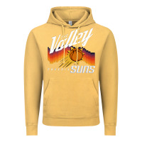 Vintage Mustard the valley oop phoenix basketball retro sunset basketball t shirt Vintage Hoodie - artisFamous