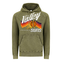 Vintage Olive the valley oop phoenix basketball retro sunset basketball t shirt Vintage Hoodie - artisFamous
