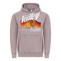 Vintage Zinc the valley oop phoenix basketball retro sunset basketball t shirt Vintage Hoodie - artisFamous
