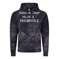 Cloud Black save a deer   hunt a pedophil Vintage Hoodie - artisFamous