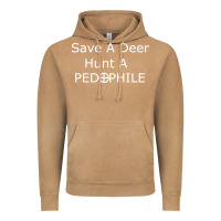Vintage Camel save a deer   hunt a pedophil Vintage Hoodie - artisFamous