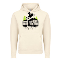 Vintage Artic snowmobile throttle Vintage Hoodie - artisFamous