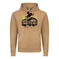 Snowmobile Throttle Vintage Hoodie | Teevron