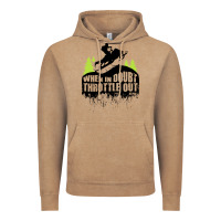 Vintage Coffee snowmobile throttle Vintage Hoodie - artisFamous
