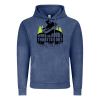 Vintage Denim snowmobile throttle Vintage Hoodie - artisFamous