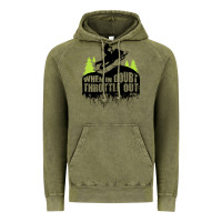 Vintage Olive snowmobile throttle Vintage Hoodie - artisFamous