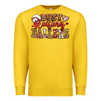 Lemon busy raising ballers baseball Premium Sweatshirt - Jasminsmagicworld