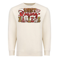 Sandshell busy raising ballers baseball Premium Sweatshirt - Jasminsmagicworld