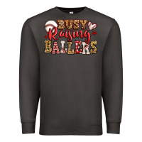 Smoke busy raising ballers baseball Premium Sweatshirt - Jasminsmagicworld