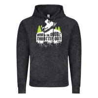 Vintage Black snowmobile throttle Vintage Hoodie - artisFamous