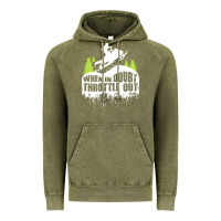 Vintage Olive snowmobile throttle Vintage Hoodie - artisFamous