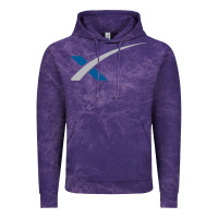 Cloud Purple space X Vintage Hoodie - artisFamous