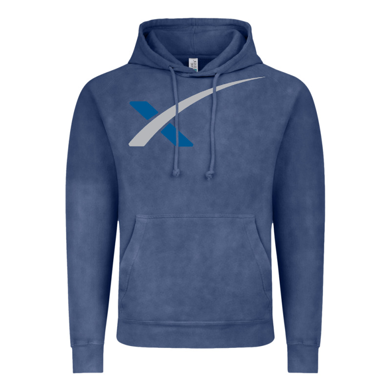 Space X Vintage Hoodie by artisFamous | Teevron