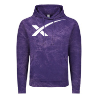 Cloud Purple space X Vintage Hoodie - artisFamous
