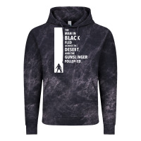 Cloud Black the man in black fled across the desert Vintage Hoodie - artisFamous