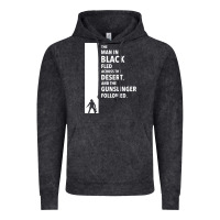 Vintage Black the man in black fled across the desert Vintage Hoodie - artisFamous