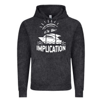 Vintage Black the implication   its always sunny in philadelphia Vintage Hoodie - artisFamous