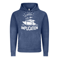 Vintage Denim the implication   its always sunny in philadelphia Vintage Hoodie - artisFamous