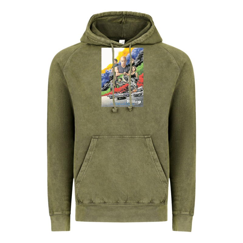Fast And Furious 9 Vintage Hoodie by artisFamous | Teevron