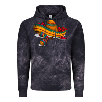 Cloud Black maracas sombrero mexican Vintage Hoodie - artisFamous